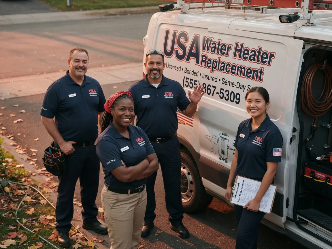 Water Heater Replacement company in Leesport, PA